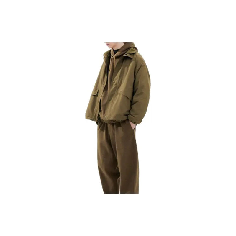 UNIQLO FW23 U Series Jacket Men's Olive-3