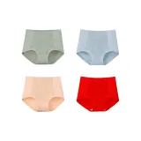 MY-6011/Pea Green+Gray Blue+Skin+Large Red/4-Pack