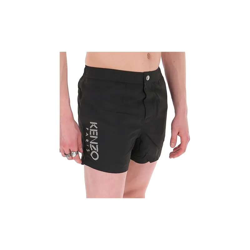 KENZO Logo Swimming Shorts-3