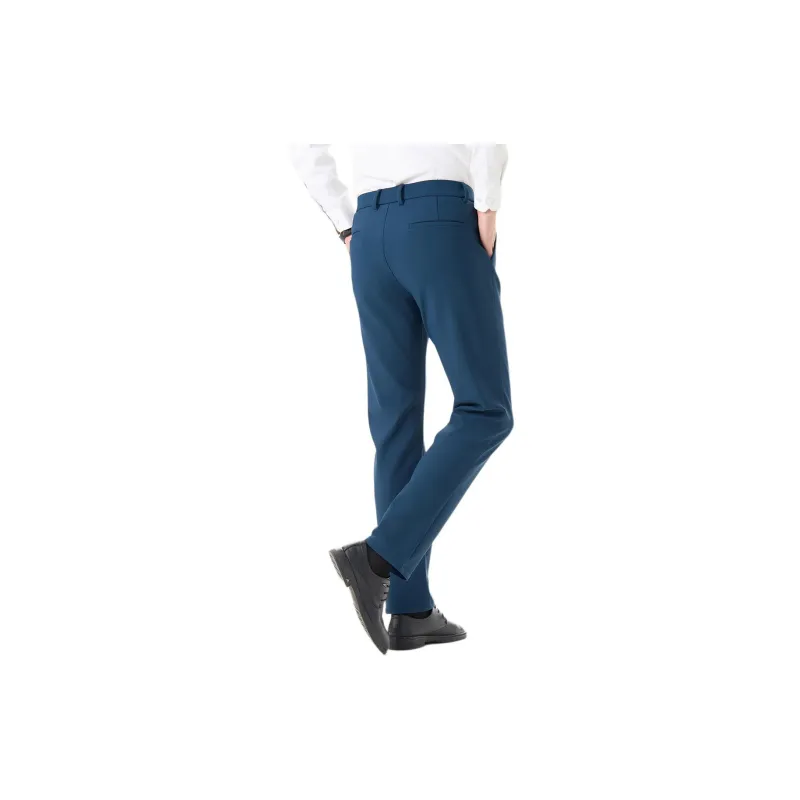 JOSEPH ABBOUD Casual Pants Men's Peacock Blue-3
