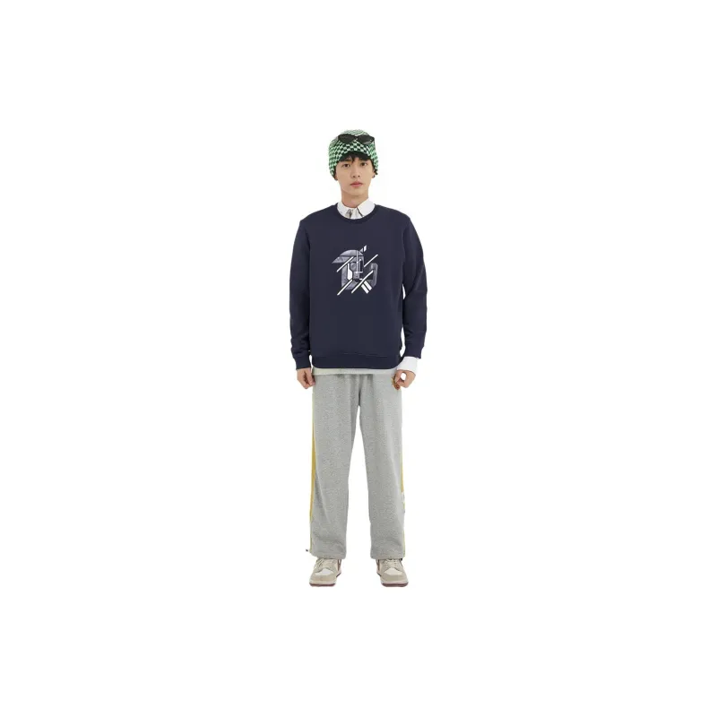 HERMES SS23 Sweatshirt Men's Marine Blue-5