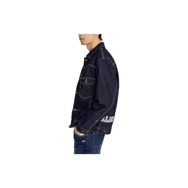 Lee Denim Jackets Men Washed-2