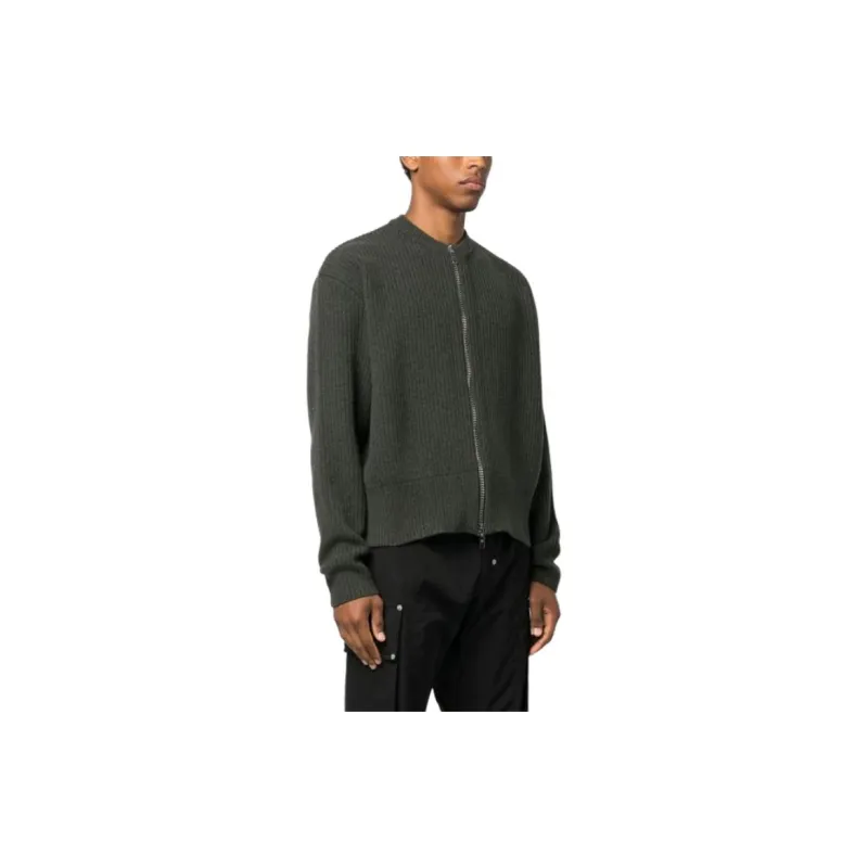 Givenchy Zipped Knit Cardigan-3