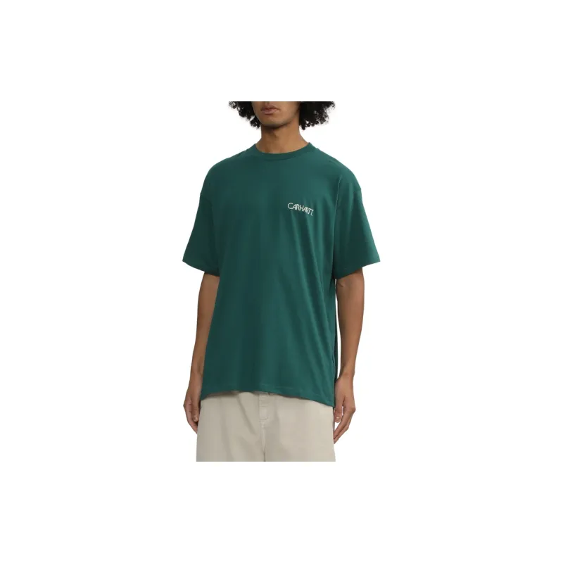 Carhartt WIP Soil T Shirt T Shirt Men's Green-3