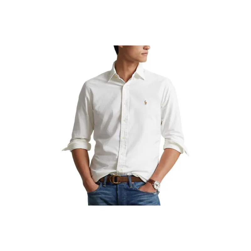 Polo Ralph Lauren Shirt Men's White-3