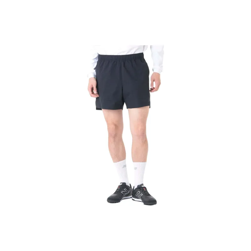 New Balance Black Out Collection Casual Shorts Men's Black-2