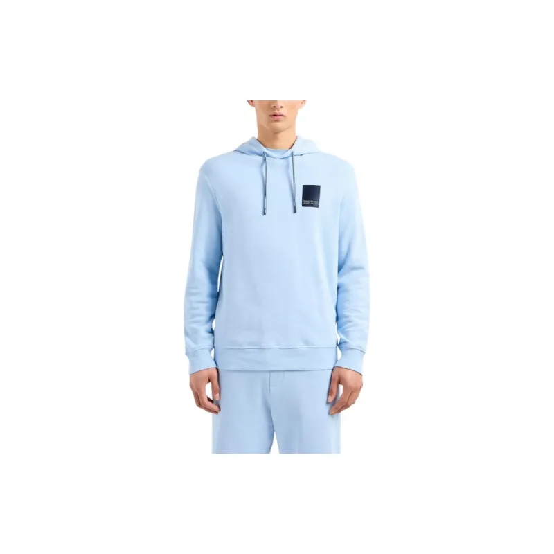 ARMANI EXCHANGE Milano Edition Cotton Hoodie-1