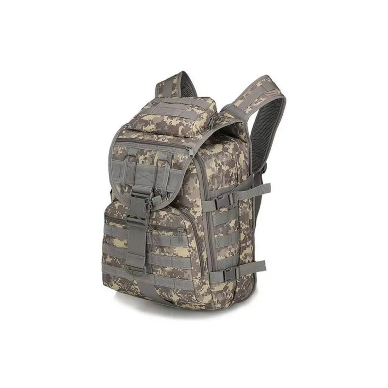 ZHANLANGTUJIZHE Oxford Backpack Unisex Multicolor-5
