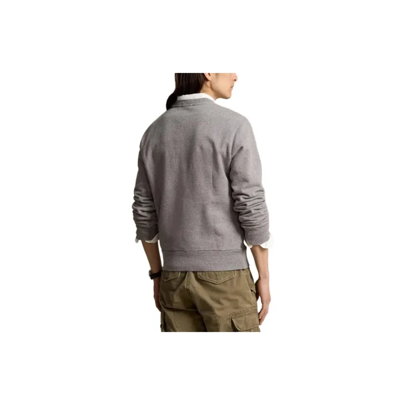 Polo Ralph Lauren FW24 Sweatshirt Men's Dark Vintage Heather-3