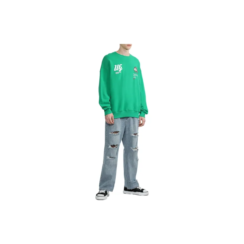 UNDERGARDEN FW22 Crew Neck Regular Sweatshirt Men's-9