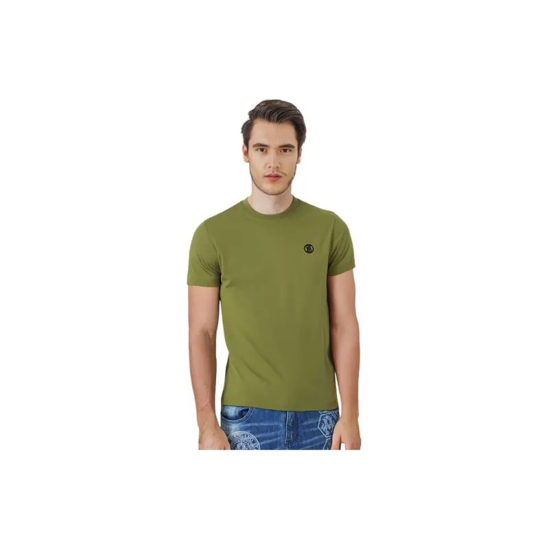 Burberry Monogram Motif Cotton T Shirt-1