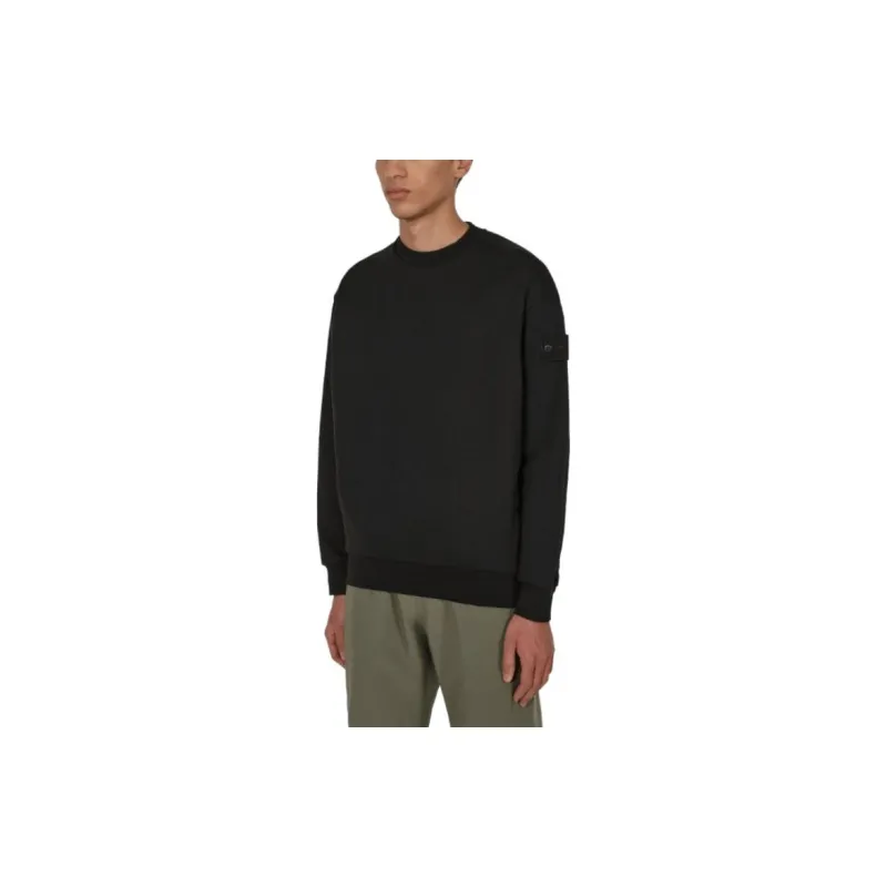 STONE ISLAND Sweatshirt Men's Black-3