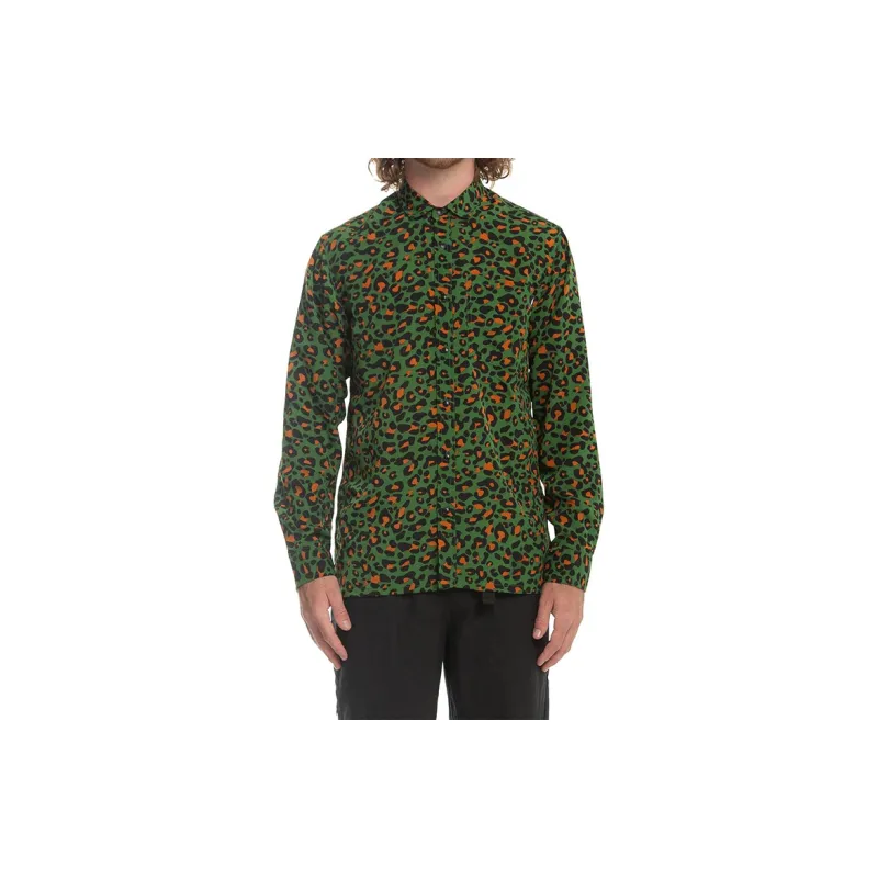 PUBLISH Shirts Unisex Army Green-5