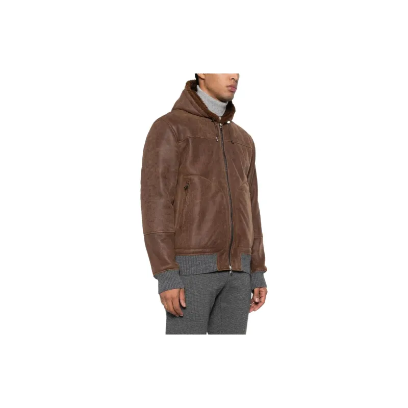 BARBA Leather Jackets Men-2