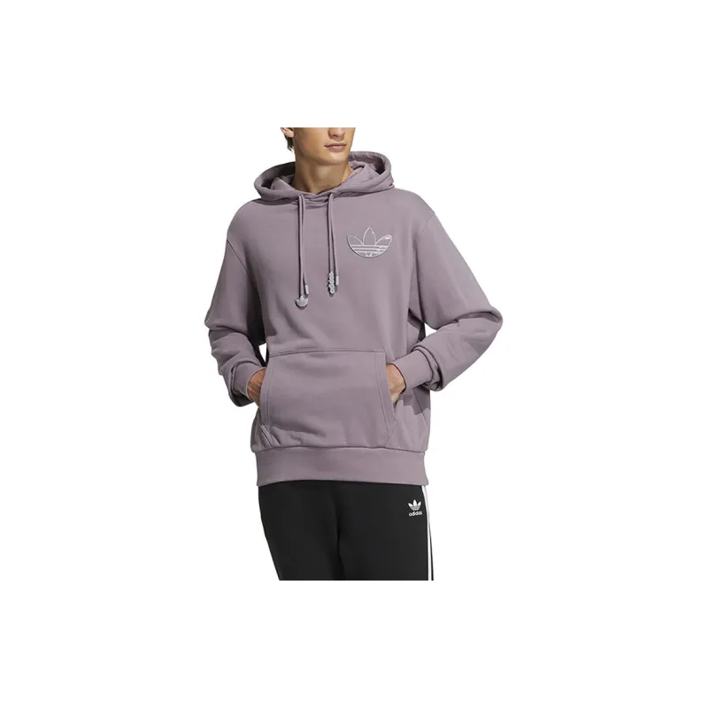 Adidas Originals Sweatshirts Men Violet-1