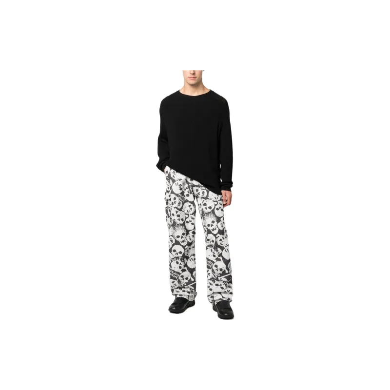 ERL Jeans Men Black-1