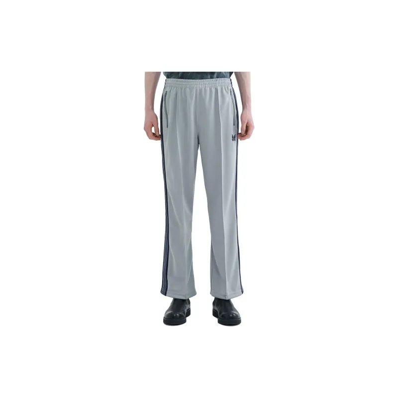 Needles Casual Pants Men Gray-1