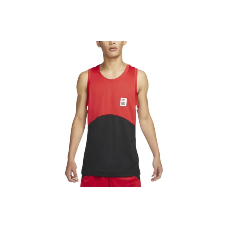 Nike Basketball Jerseys Men's Red Black-3