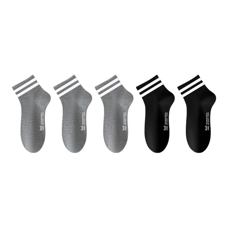 MIIOW Mid Calf Socks Women's 5 Pack-15