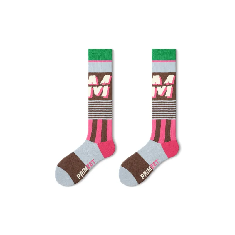 Primeet Knee High Socks Women's 1 Pack-1