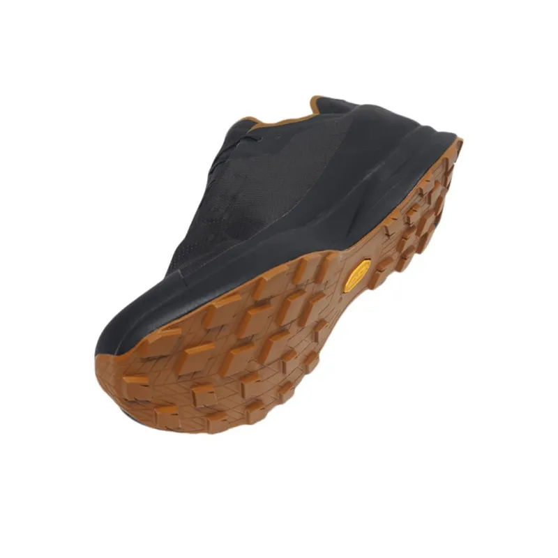 Arcteryx Norvan SL Low Top Running Shoes Men's Black Yellow-2