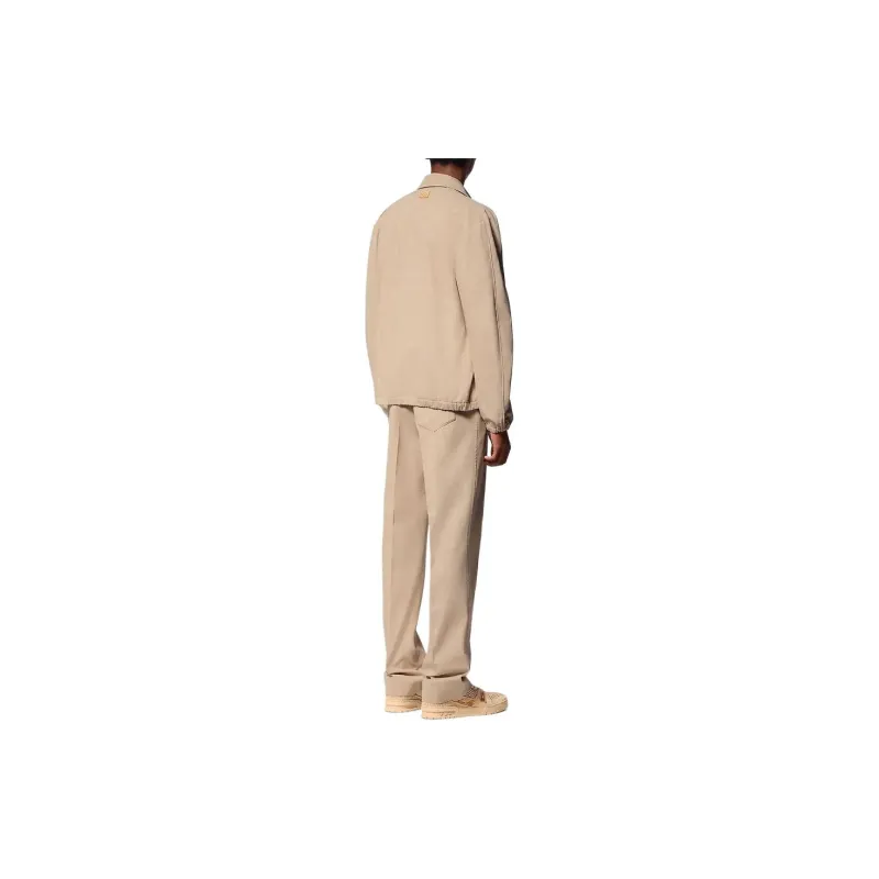 LOUIS VUITTON Lv Blason Cotton Jacquard Blouson-3