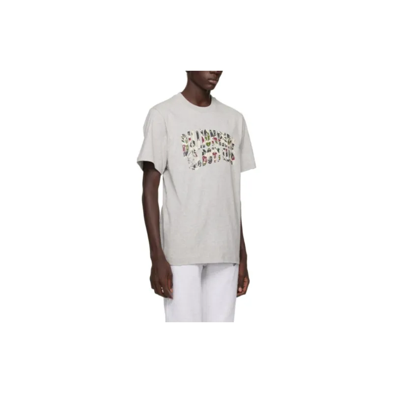 Vetements T-Shirts Men Gray-2