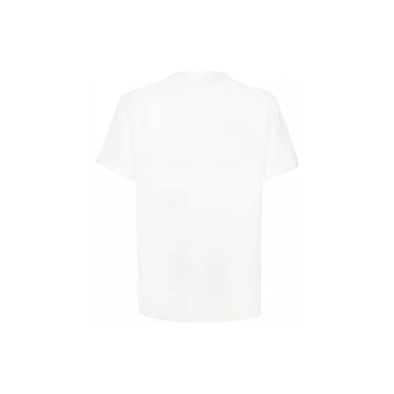 Alexander McQueen Logo Stamp Crewneck T-Shirt-1