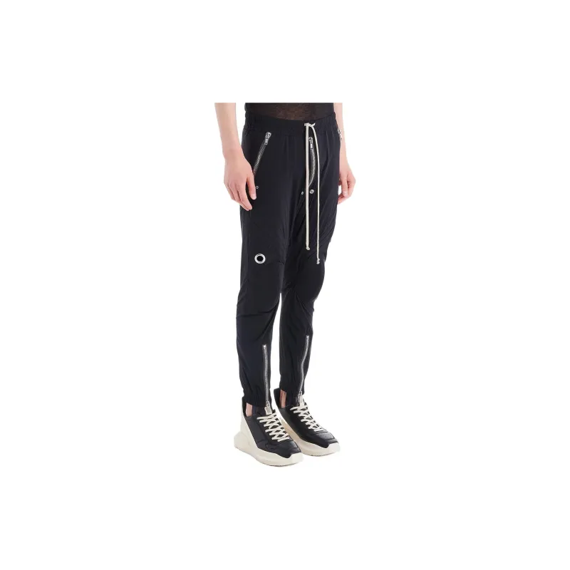 RICK OWENS Casual Pants Men Black-2