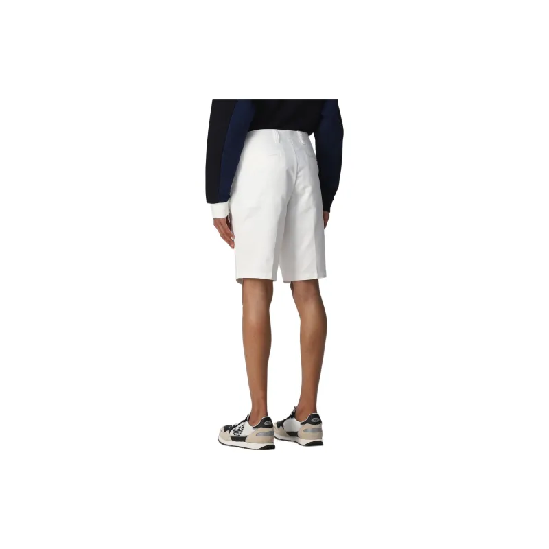EMPORIO ARMANI Casual Shorts Men White-2