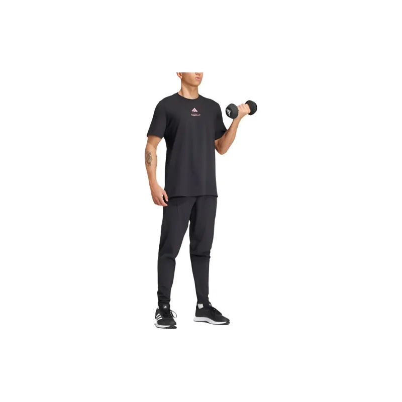 Adidas x LES MILLS T Shirt Men's Black-3