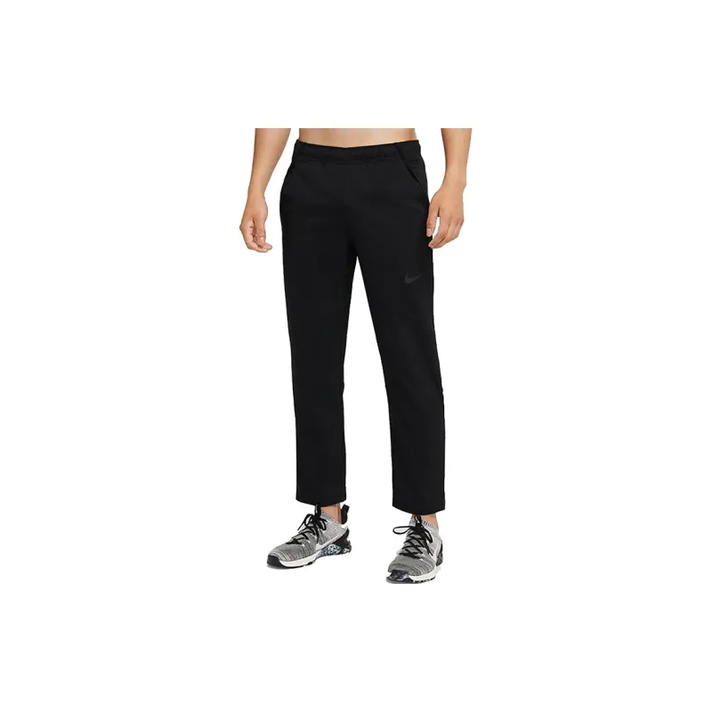 Nike Knitted Sweatpants Men Black-3