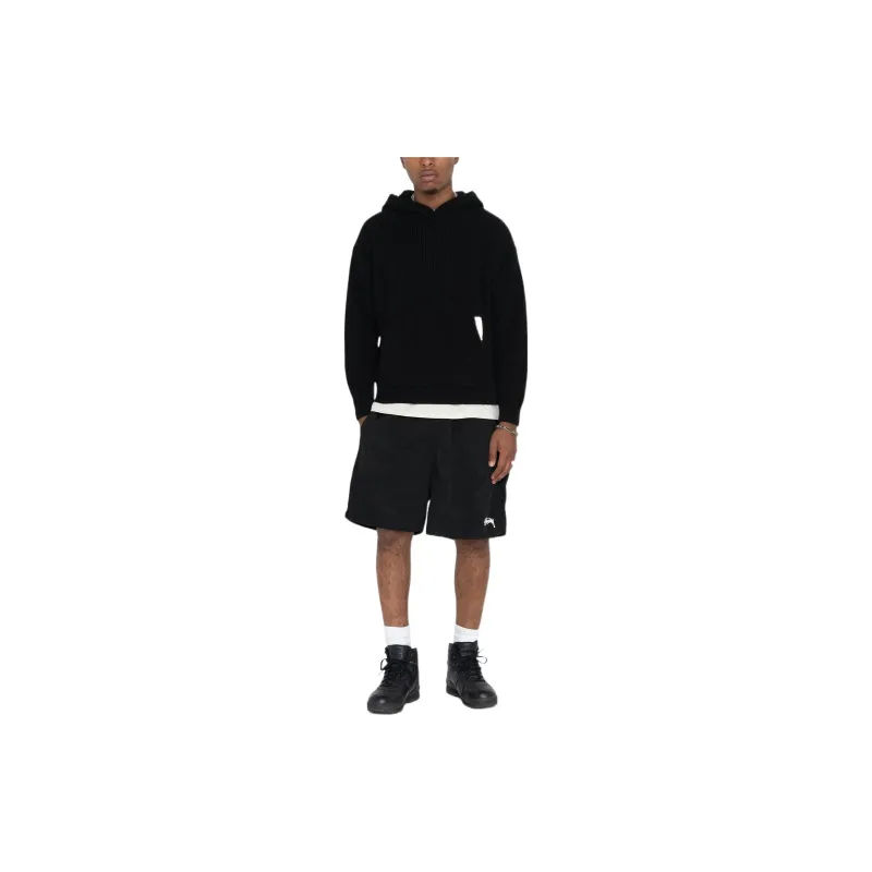 Stussy Cotton Knit Hoodie-12