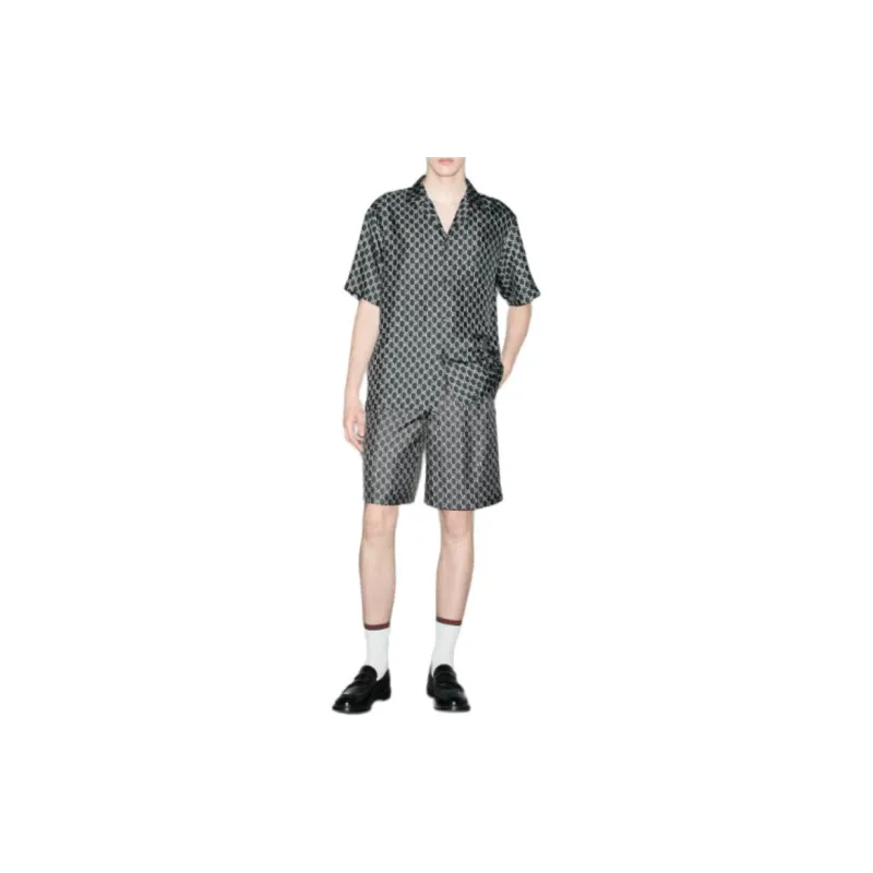 GUCCI Monogram Vacation Shirt-2