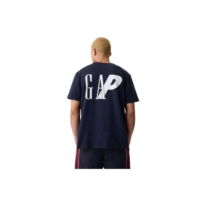 GAP x PALACE SS24 SOMEONE ALWAYS T Shirt Unisex Marine Blue-3