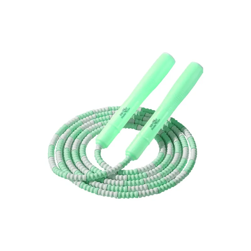 DOUBLEFISH Aerobic Fat Reduction Non Countable Jump Ropes Students PVC Steel Wire, Silicone Rope, PP ABS Controller-2