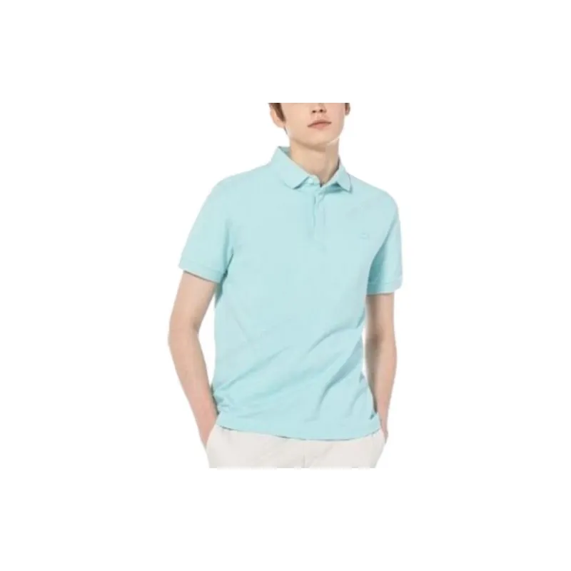 LACOSTE Polo Shirts Men Sky Blue-1