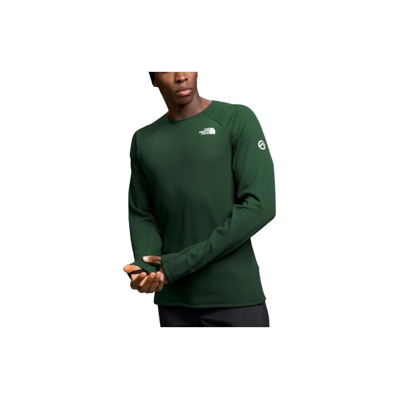 THE NORTH FACE Summit Series Futurefleece™ Crew T Shirt Men's Green-1