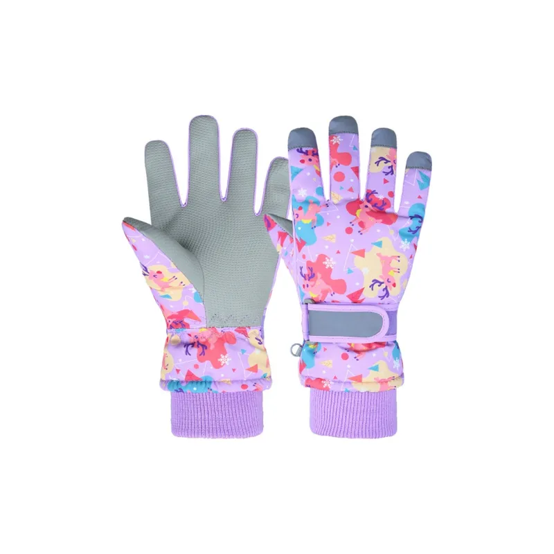 Yalu Preferred Ski Gloves Kids'-16