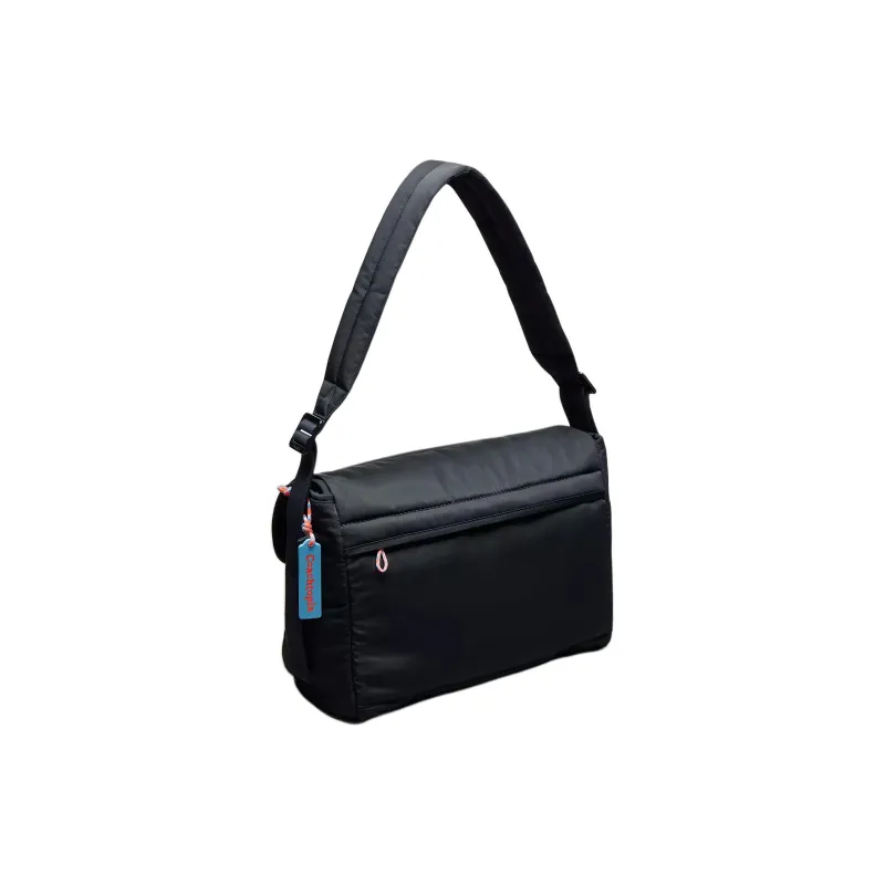 Coachtopia Recycled Polyester Messenger Bag, Crossbody Handbag, Shoulder Bag Tubas Women's Black-2