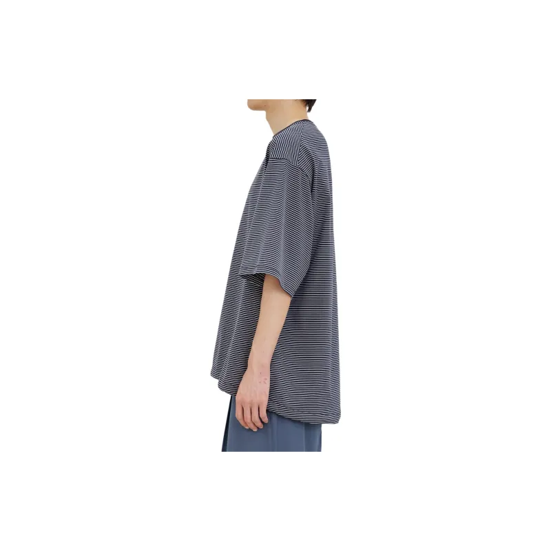 PUBLIC TOKYO T Shirt Men's Marine Blue-3