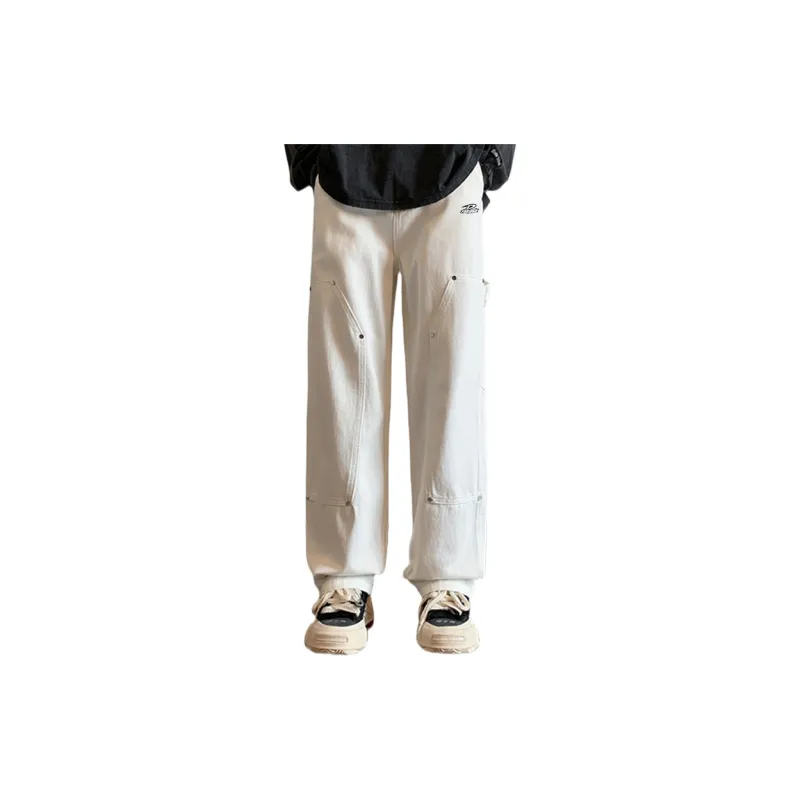 FORIDER Jeans Unisex-6