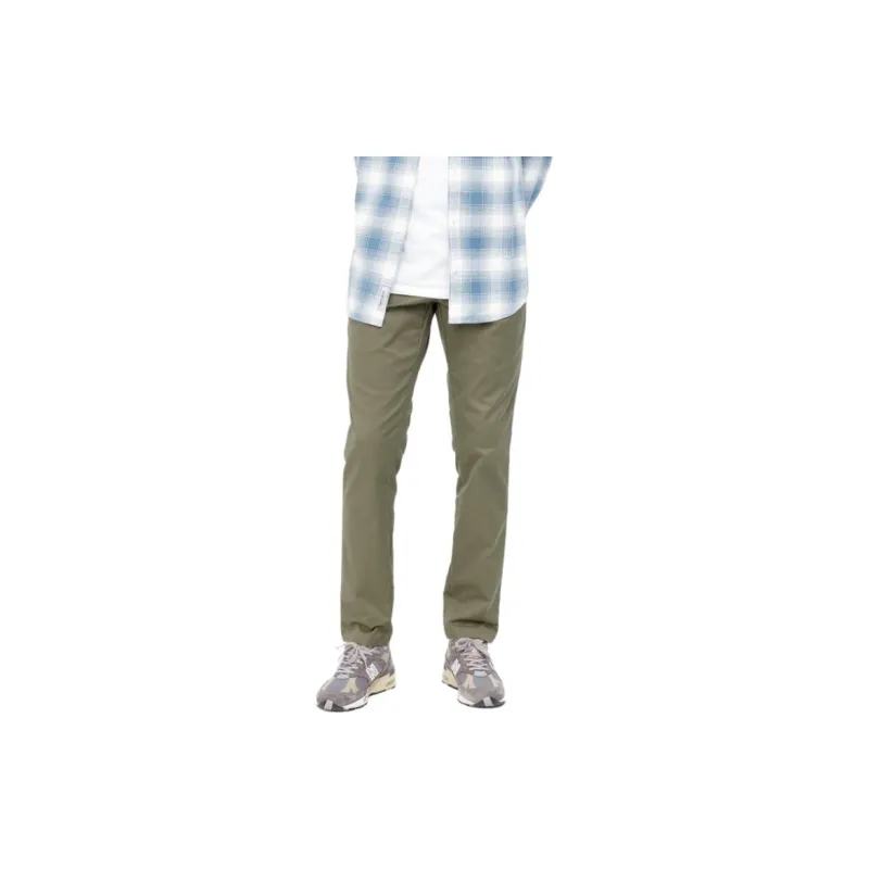 Carhartt WIP Casual Pants Men Green-2
