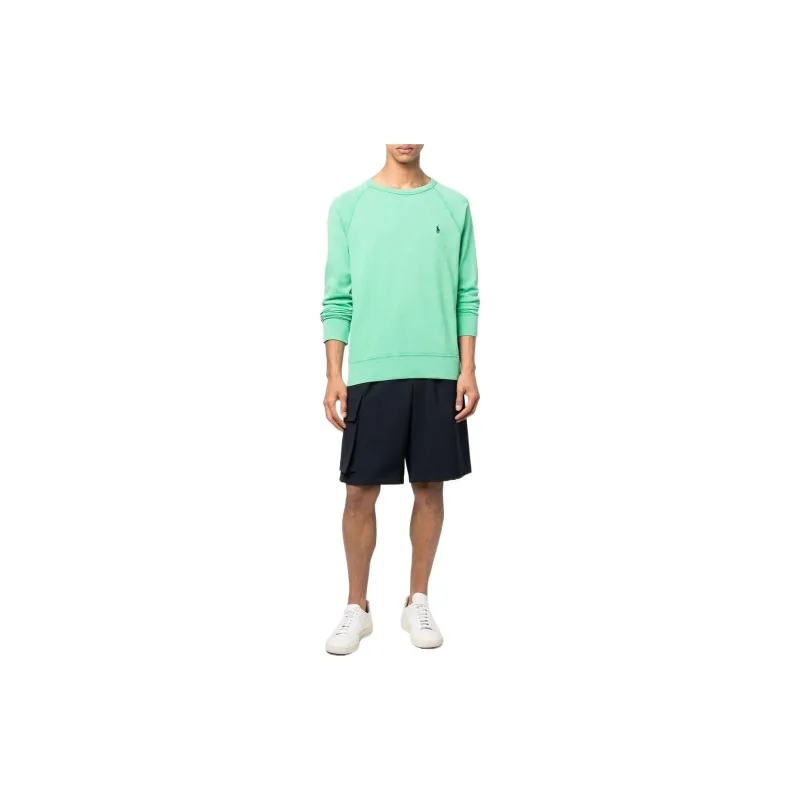 Polo Ralph Lauren SS22 Sweatshirt Men's Green-1