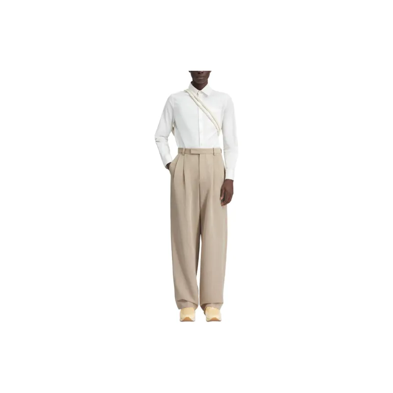 Jacquemus Straight Leg Trousers-1