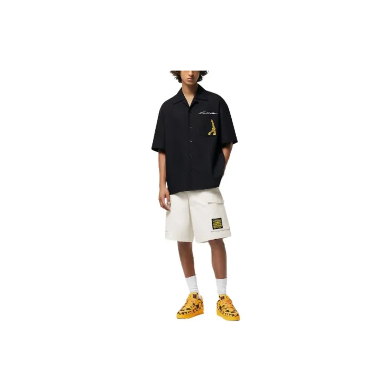 LOUIS VUITTON SS24 Shirt Men's Black-1