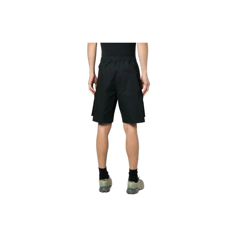STONE ISLAND Knee length Cargo Shorts-3