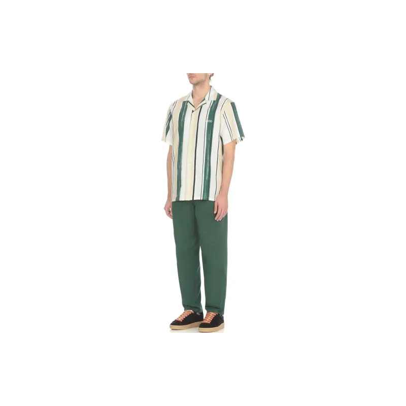 Lanvin Printed Bowling Shirt-2
