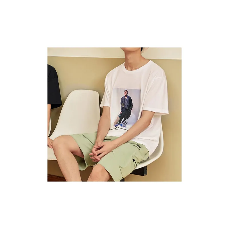 New Balance Casual Shorts Men Green-4