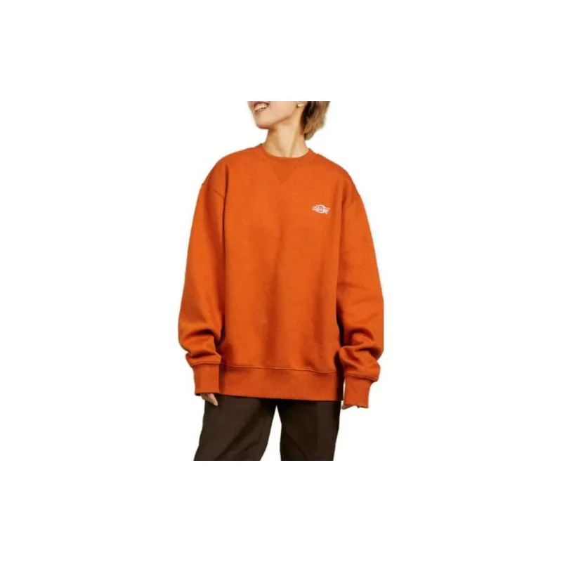 Dickies Sweatshirt Unisex Mumbai Brown-1